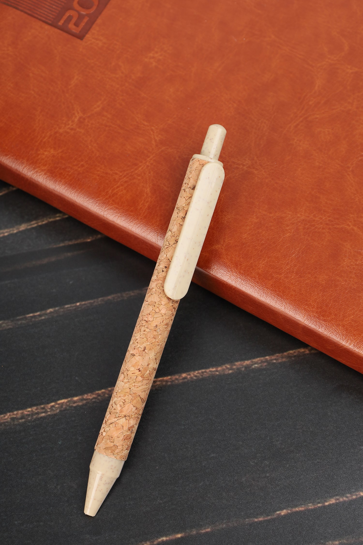 ECO - Push Action Cork Pen